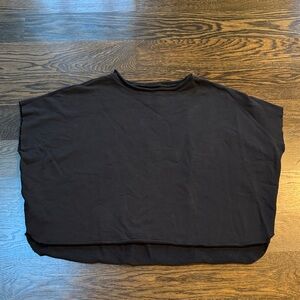 Frank & Eileen Olive Capelet in Black OS One Size